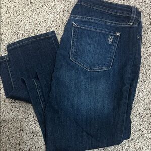 Jessica Simpson Dark Blue Straight Leg Jeans